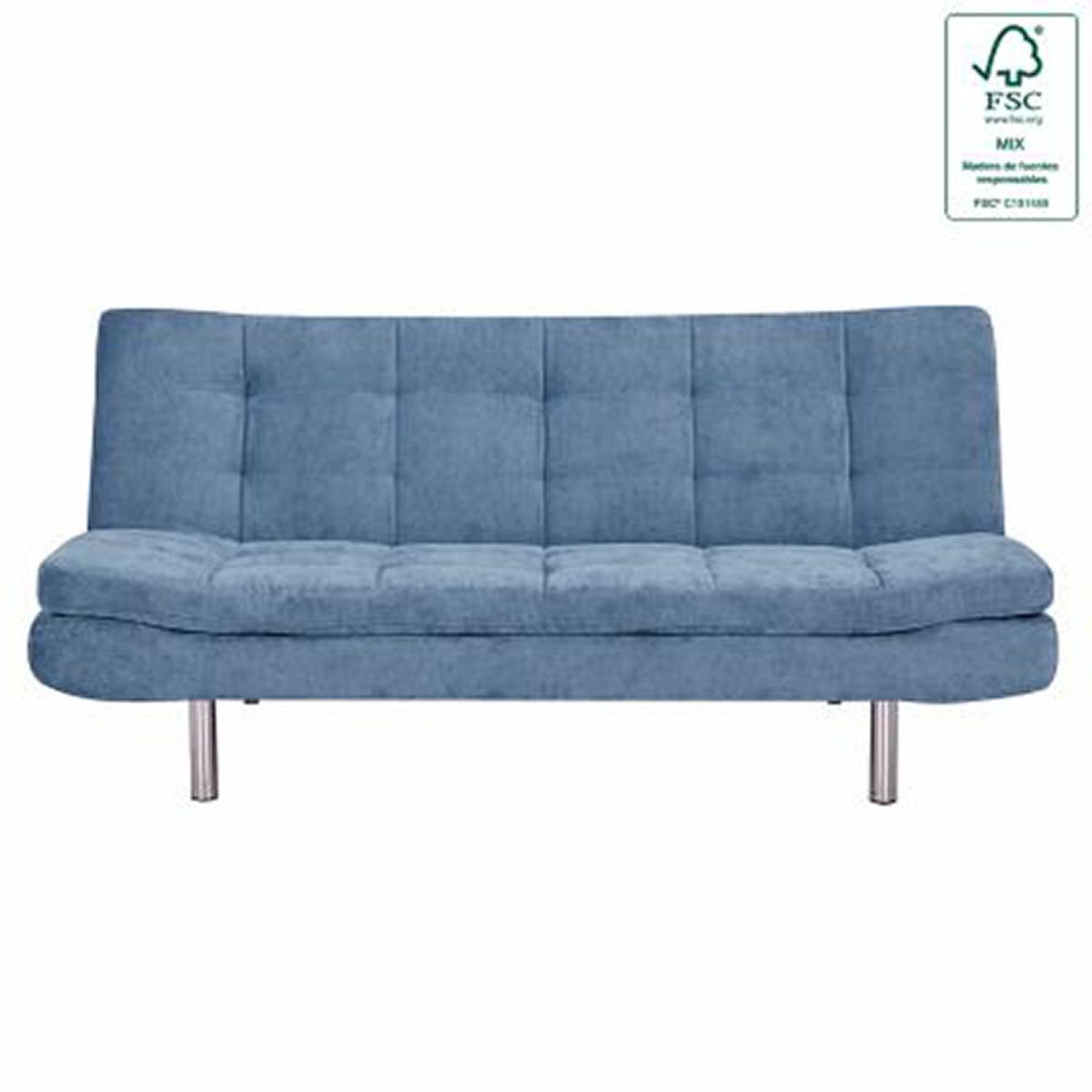 BASEMENT HOME - Futón Wave 3 Cuerpos