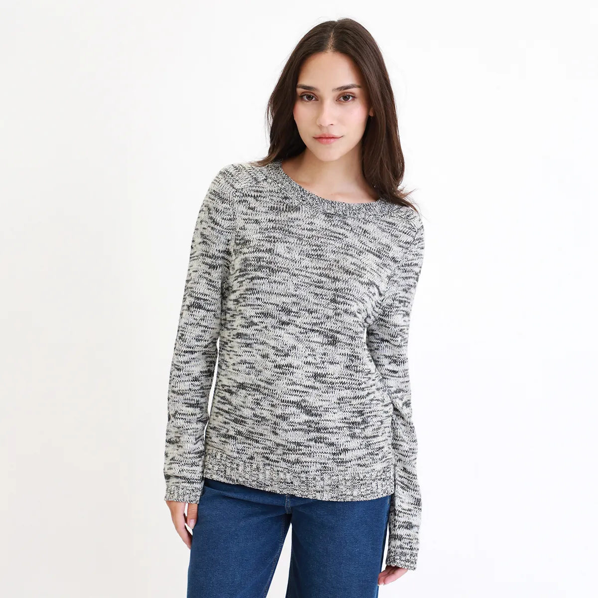 SYBILLA - Chompa Casual Mujer Sybilla