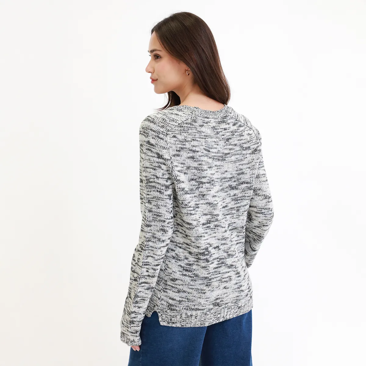 SYBILLA - Chompa Casual Mujer Sybilla