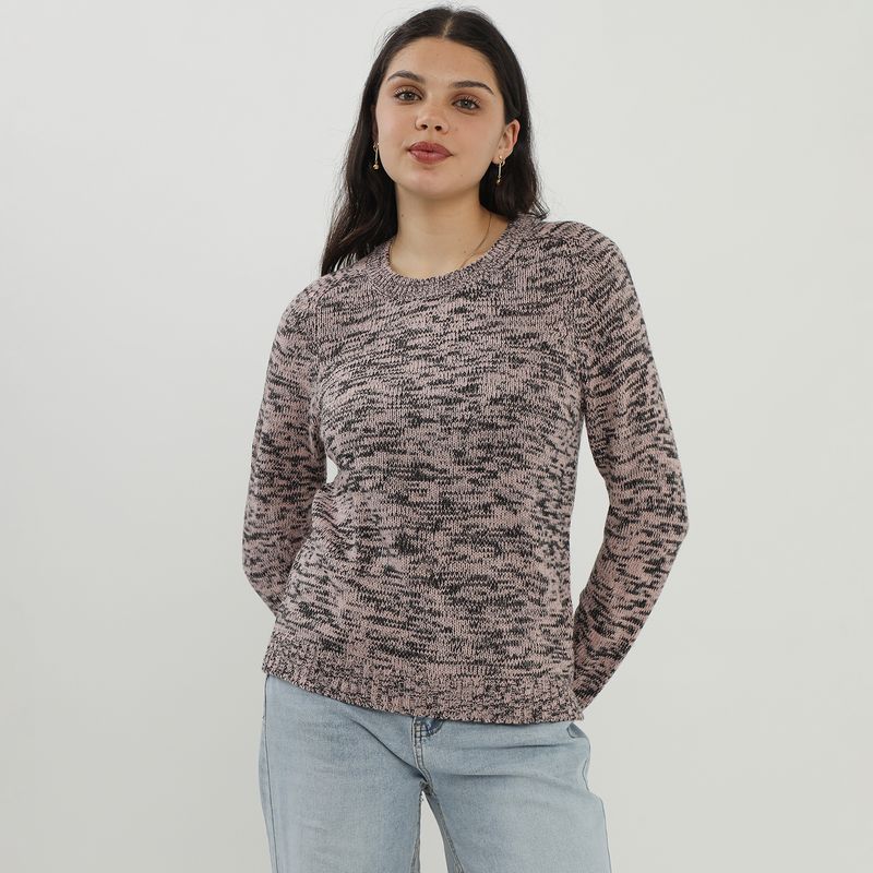 SYBILLA - Chompa Casual Mujer Sybilla