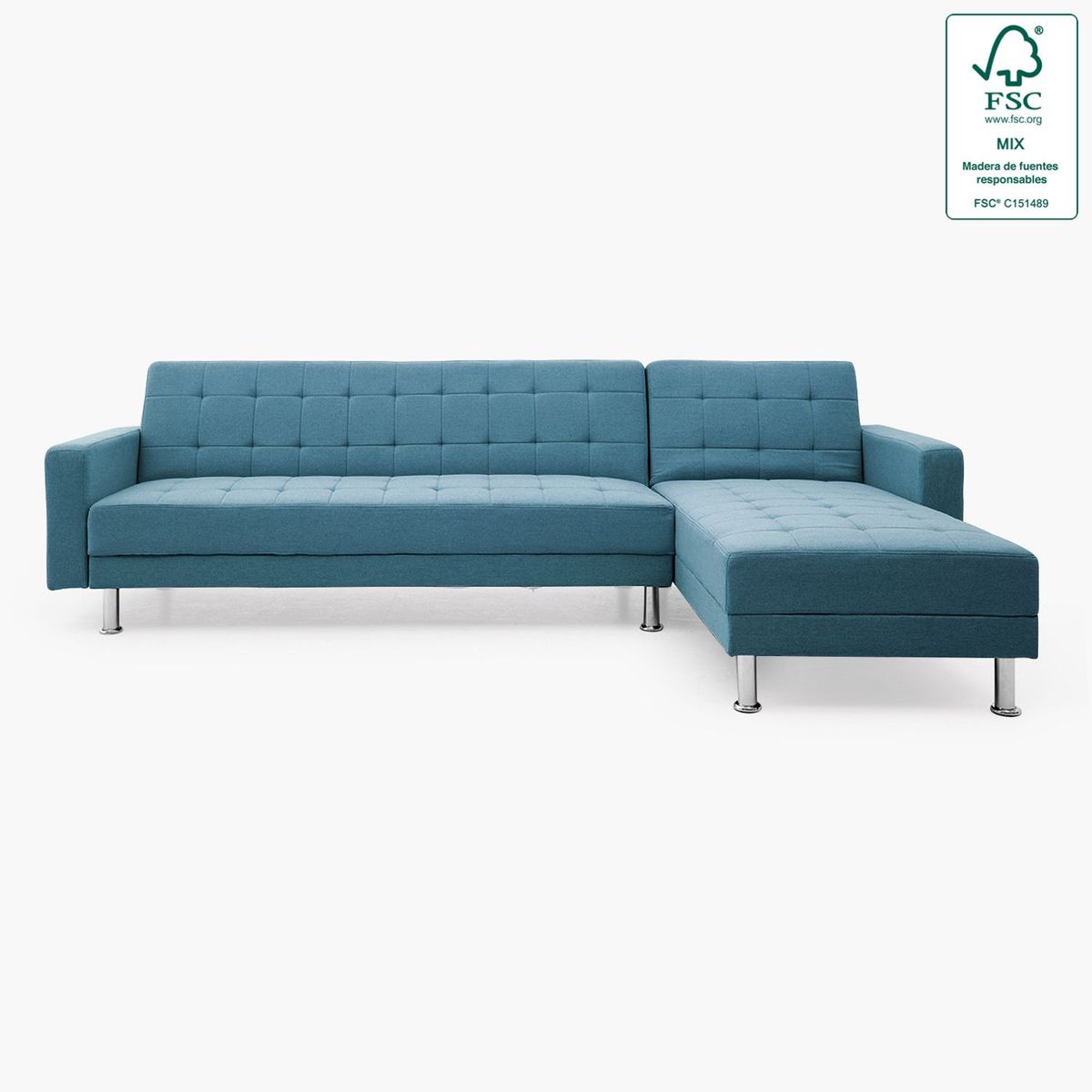 MICA - Futón Joyce 4 Cuerpos Tela