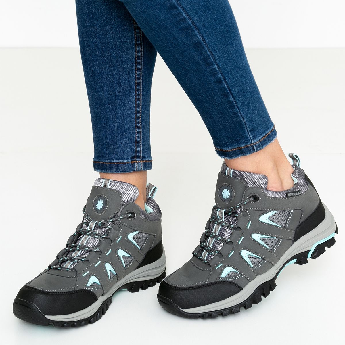 MOUNTAIN GEAR - Zapatillas Outdoor Mont
