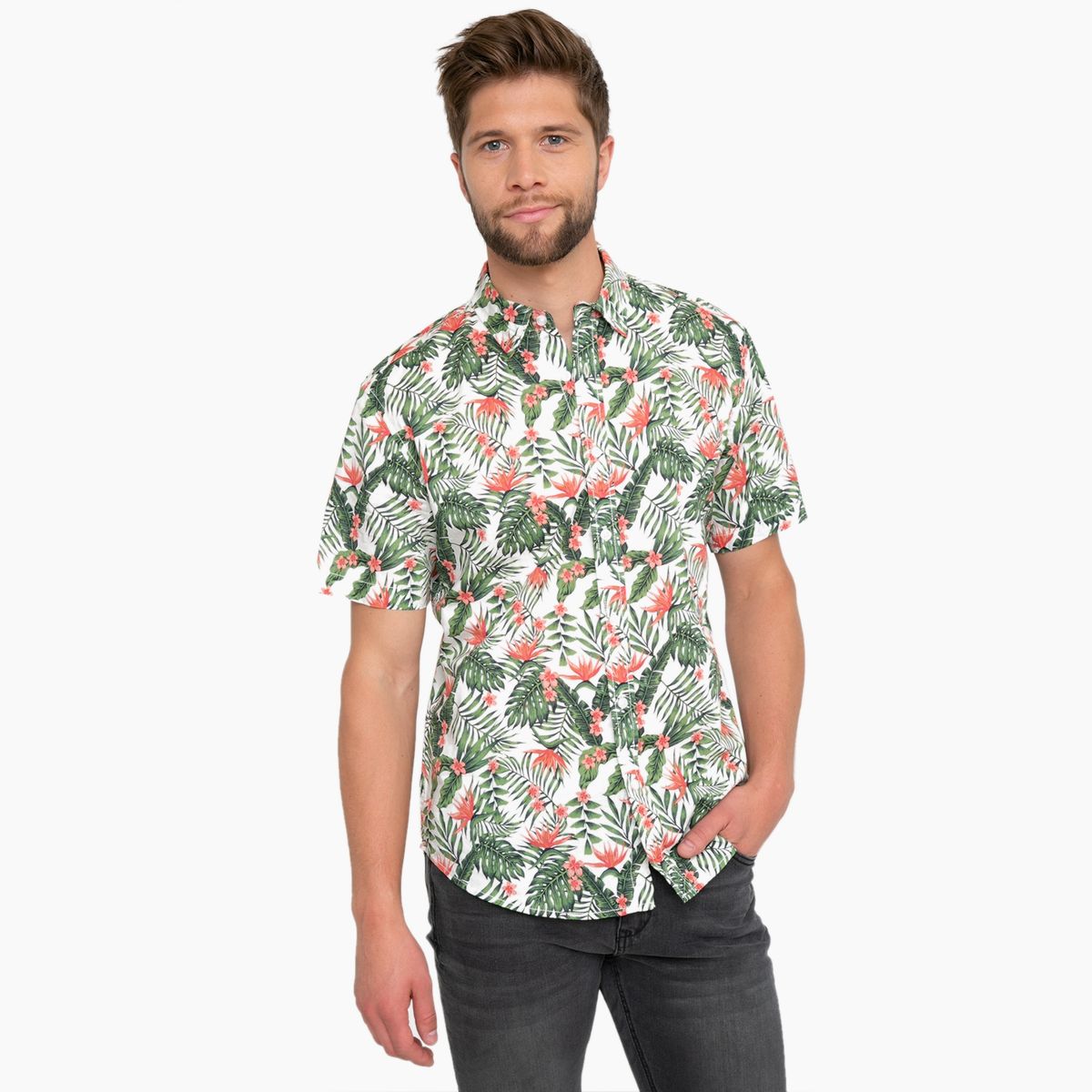 UNIVERSITY CLUB - Camisa Hombre