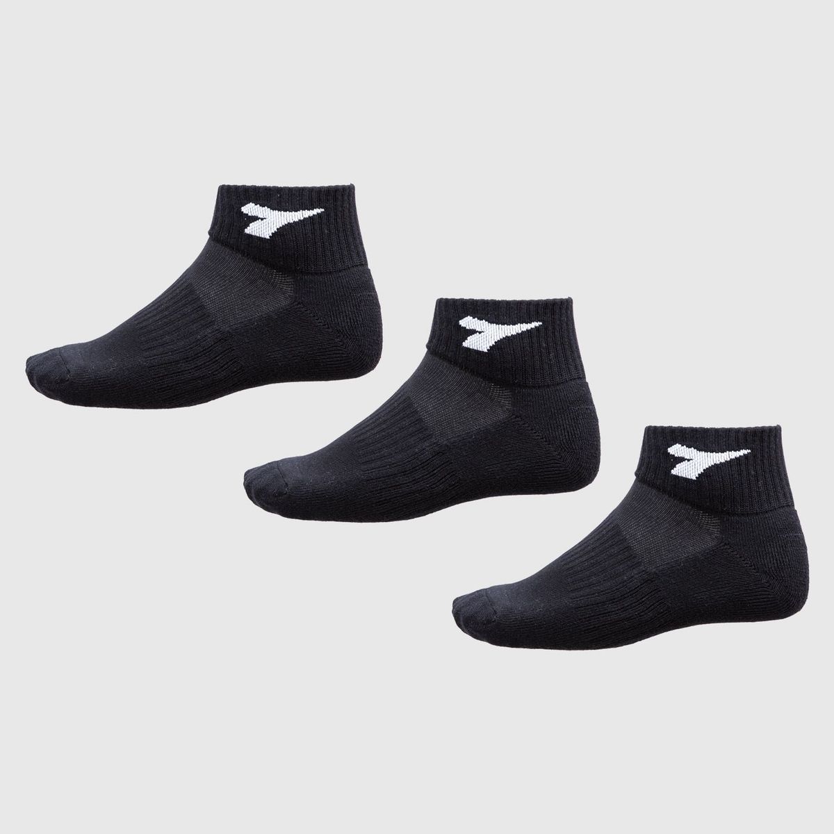 DIADORA - Pack X 3 Medias Deportivas Unisex Tobilleras Diadora