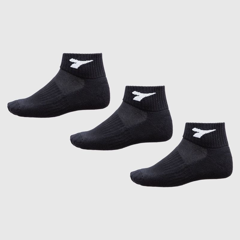 DIADORA - Pack X 3 Medias Deportivas Unisex Tobilleras Diadora