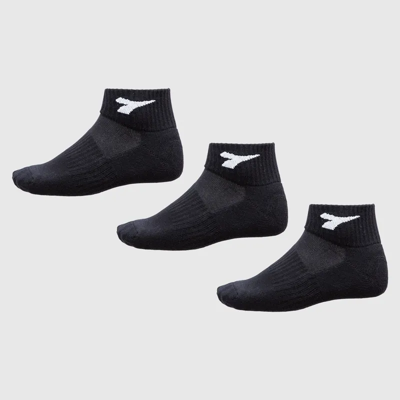 DIADORA - Pack X 3 Medias Deportivas Unisex Tobilleras Diadora