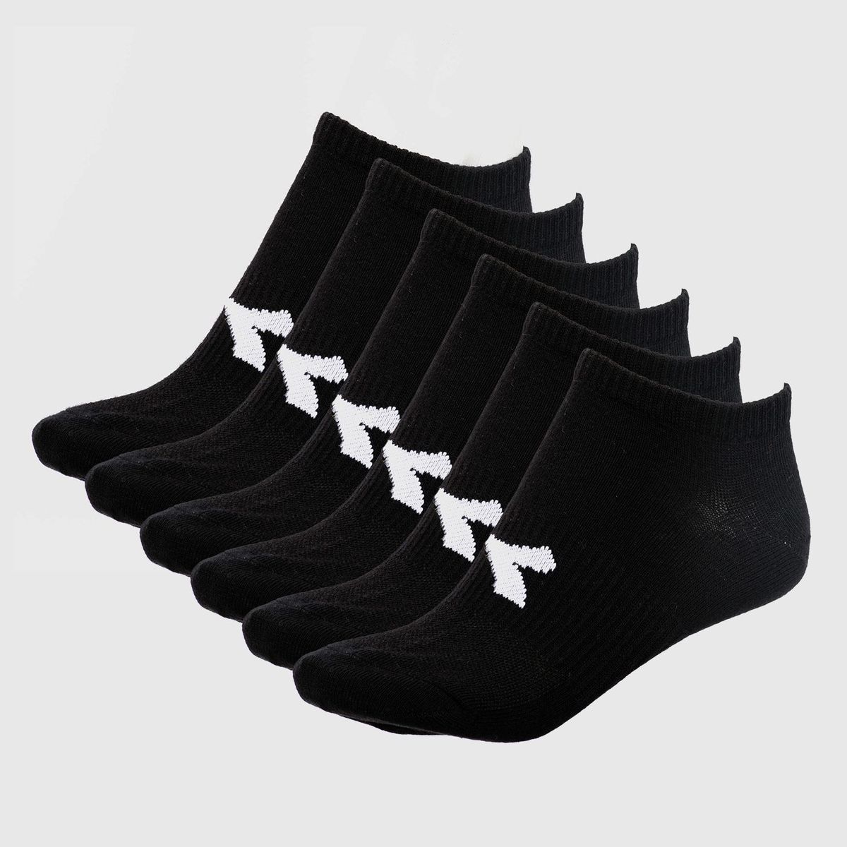 DIADORA - Medias No Show Deportivas Unisex Pack X6 Diadora 