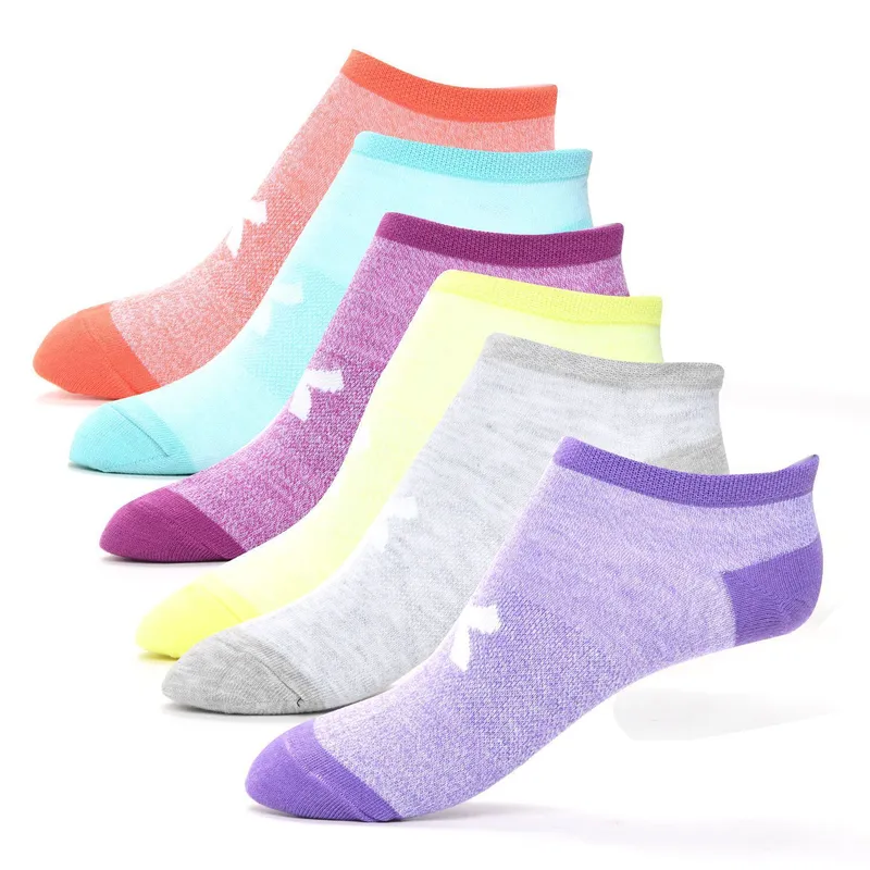 DIADORA - Medias No Show Deportivas Unisex Pack X6 Diadora 