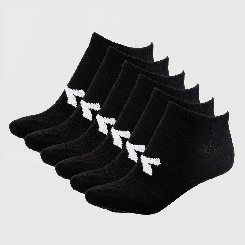 DIADORA - Medias No Show Deportivas Unisex Pack X6 Diadora 