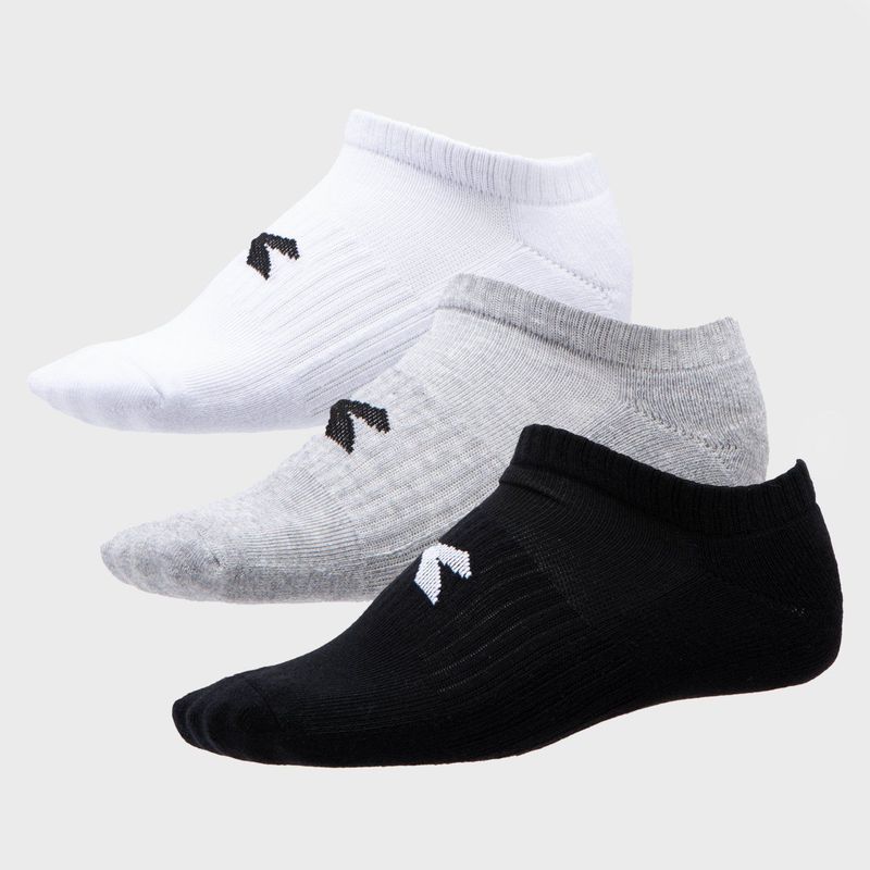 DIADORA - Medias No Show Deportivas Diadora Pack X3 Unisex