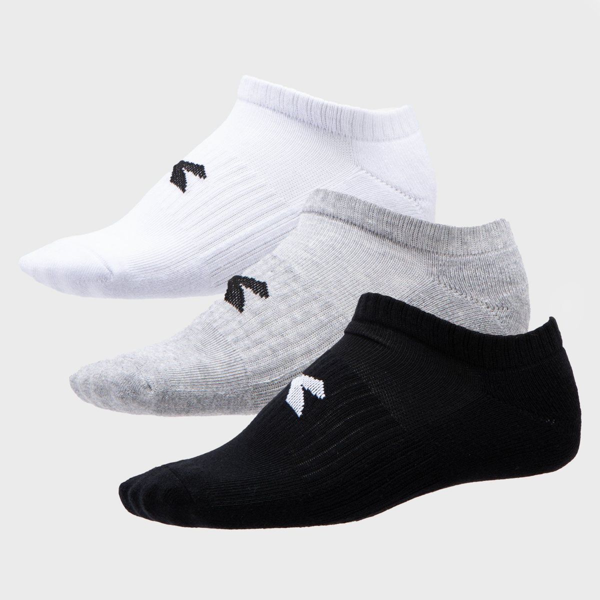 DIADORA - Medias No Show Deportivas Diadora Pack X3 Unisex