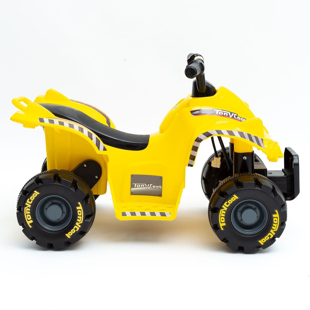 SCOOP - Cuatrimoto a Batería Amarillo