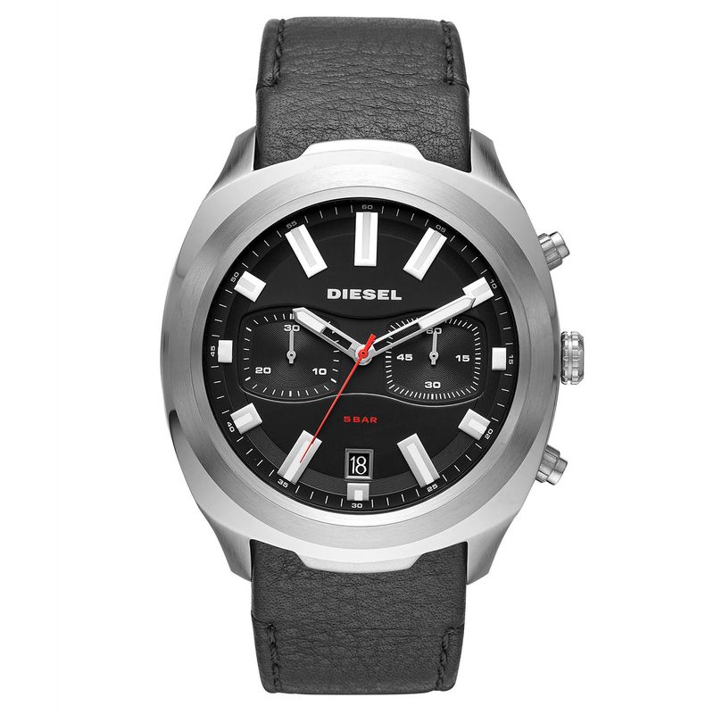 DIESEL - Reloj Cuero Hom Dz4499 Black