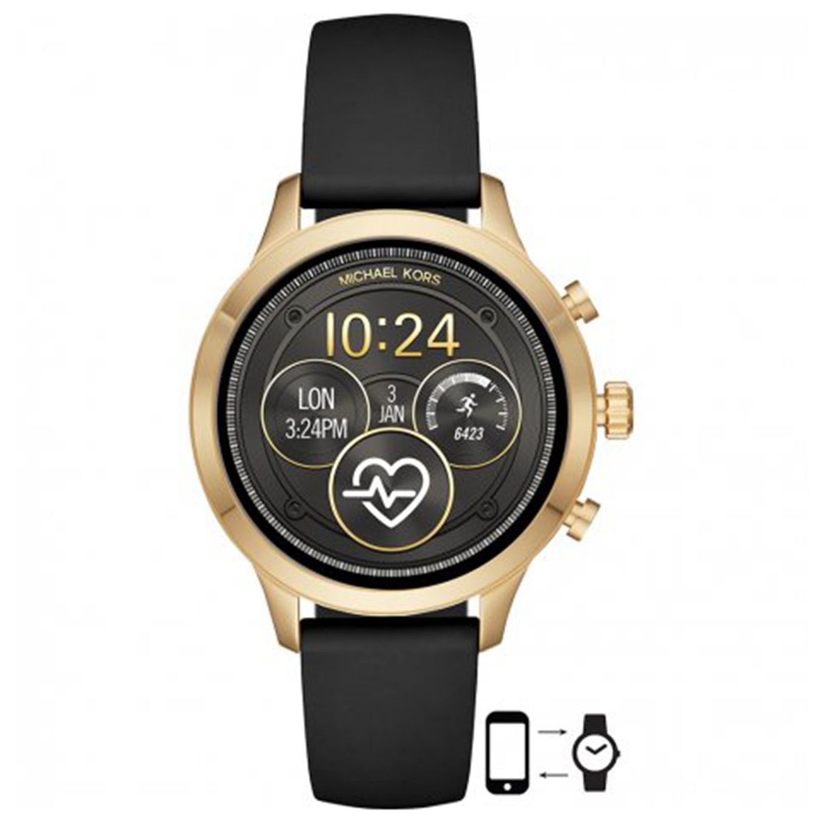 MICHAEL KORS - Reloj Resina Mu Mkt5053 Gold/Black