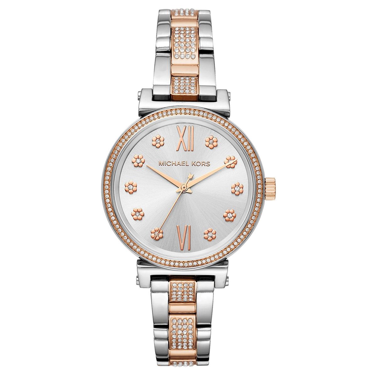 MICHAEL KORS - Reloj Metal Muj Mk3880 2T Silver/Rose St