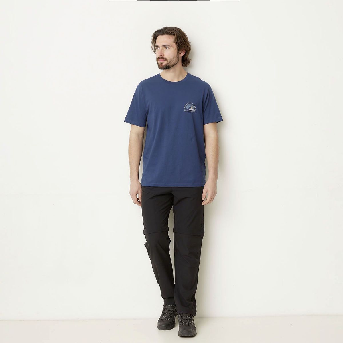 MOUNTAIN GEAR - Pantalón Trekking Cargo 2 En 1 Hombre Mountain Gear