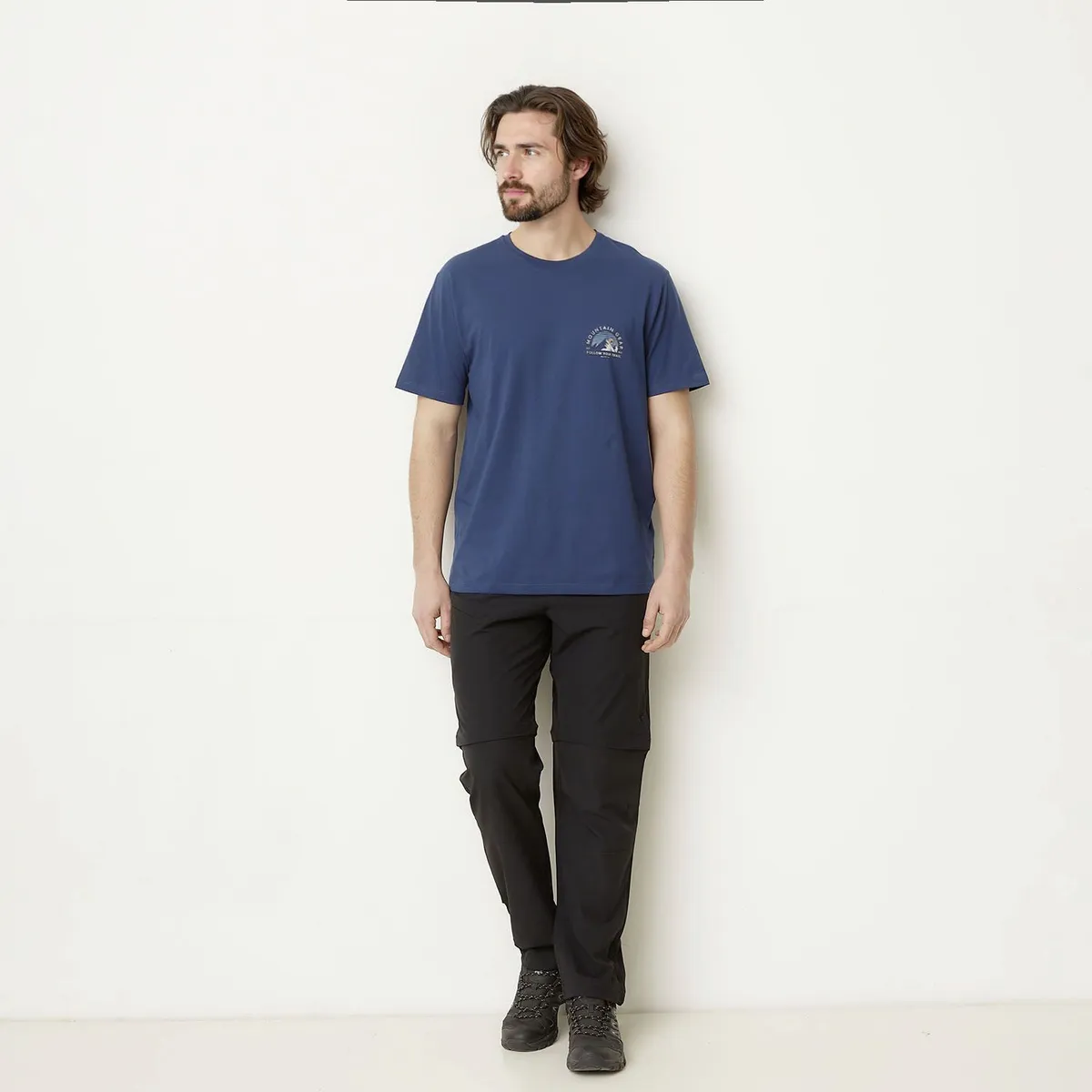 MOUNTAIN GEAR - Pantalón Trekking Cargo 2 En 1 Hombre Mountain Gear