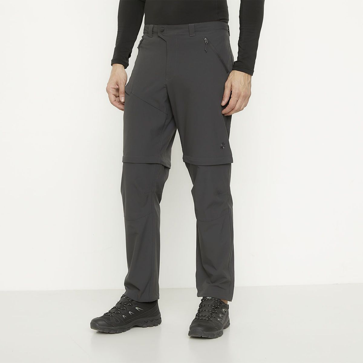 MOUNTAIN GEAR - Pantalón Trekking Cargo 2 En 1 Hombre Mountain Gear