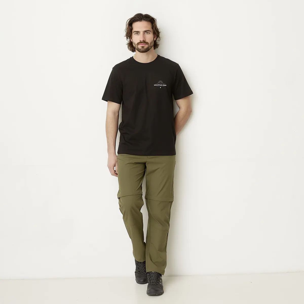 MOUNTAIN GEAR - Pantalón Trekking Cargo 2 En 1 Hombre Mountain Gear