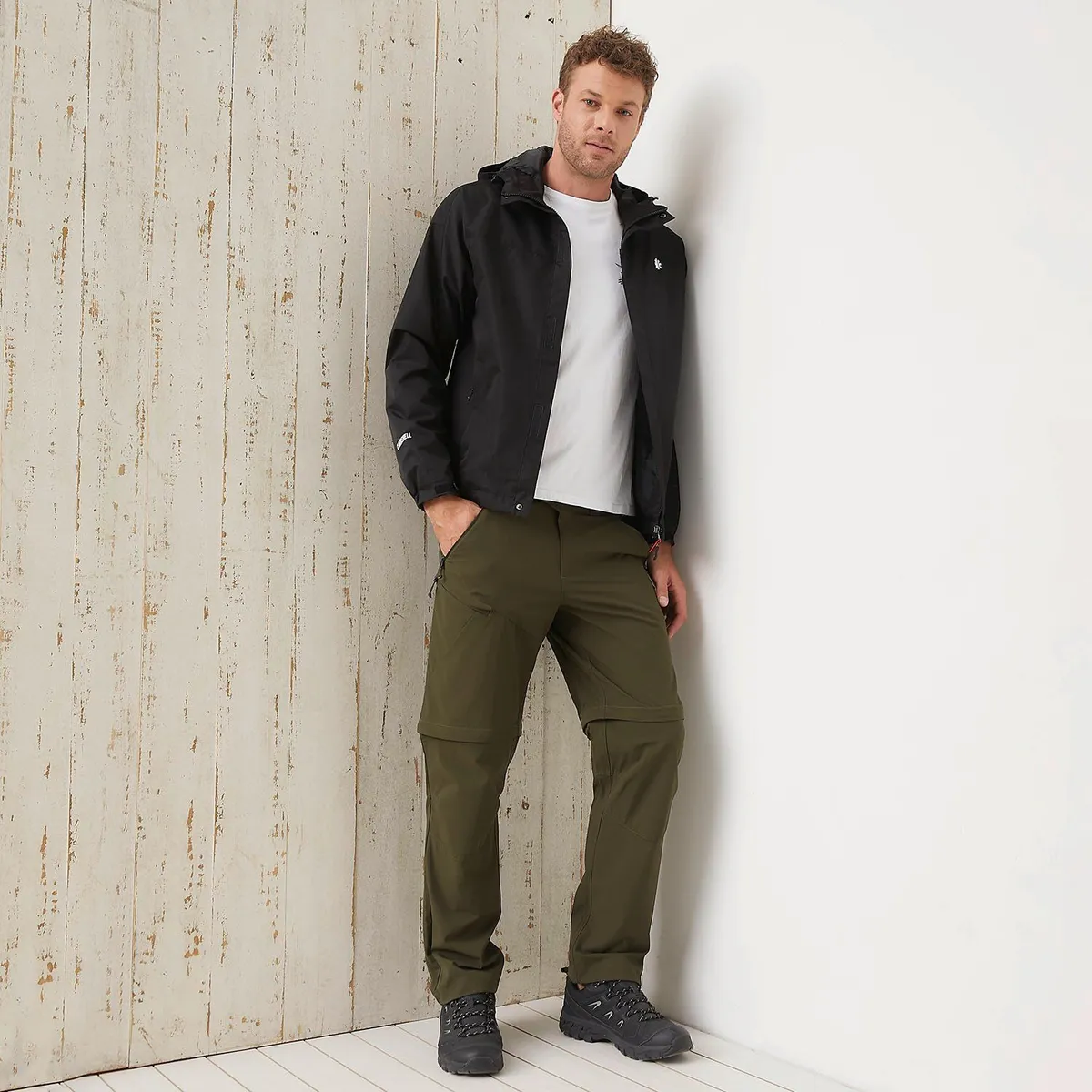 MOUNTAIN GEAR - Pantalón Trekking Cargo 2 En 1 Hombre Mountain Gear