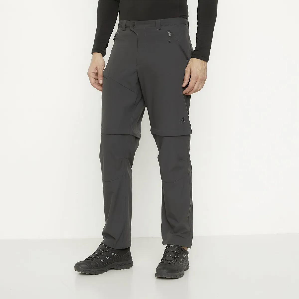 MOUNTAIN GEAR - Pantalón Trekking Cargo 2 En 1 Hombre Mountain Gear