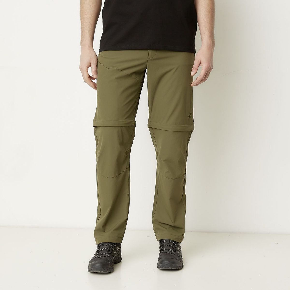 MOUNTAIN GEAR - Pantalón Trekking Cargo 2 En 1 Hombre Mountain Gear