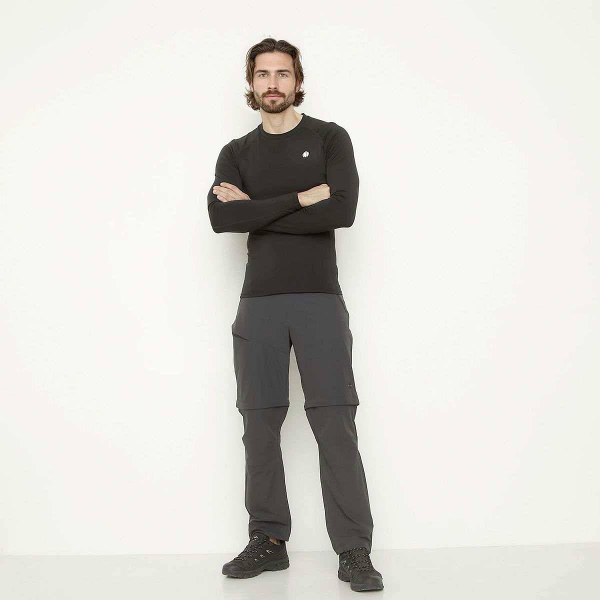 MOUNTAIN GEAR - Pantalón Trekking Cargo 2 En 1 Hombre Mountain Gear