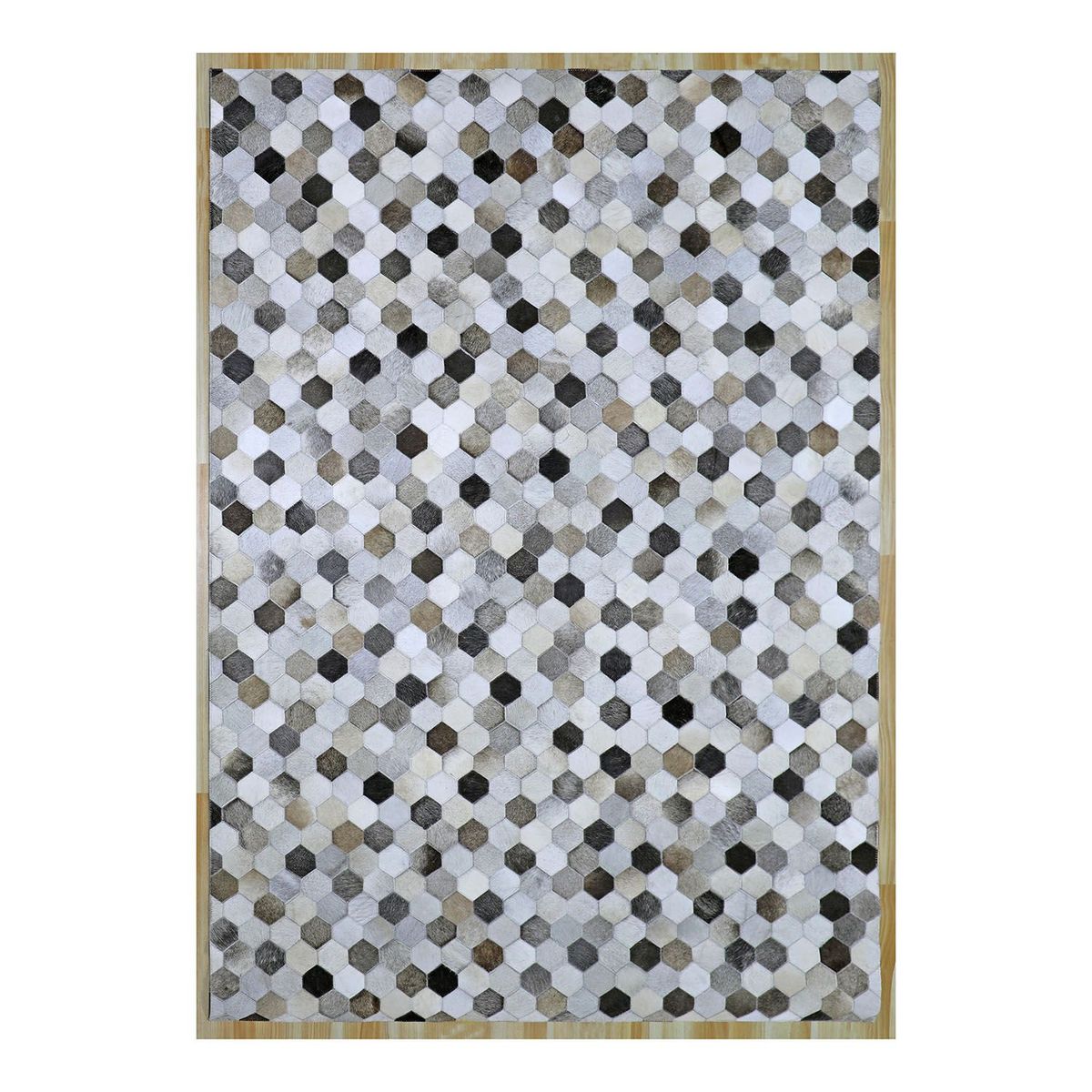 BASEMENT HOME - Alfombra de Cuero Dots