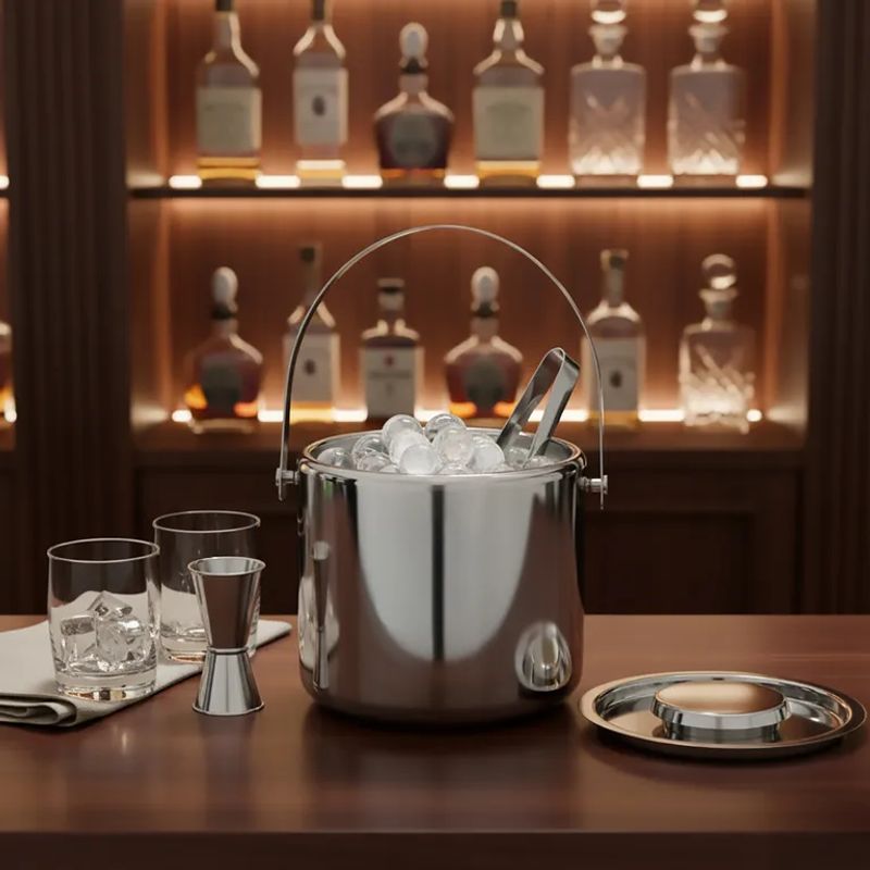 BASEMENT HOME - Hielera Acero Inoxidable