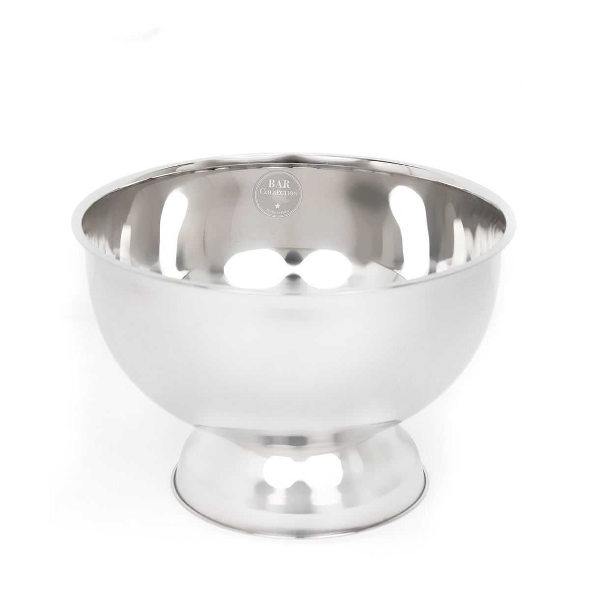BASEMENT HOME - Champañera Grande Acero Inoxidable