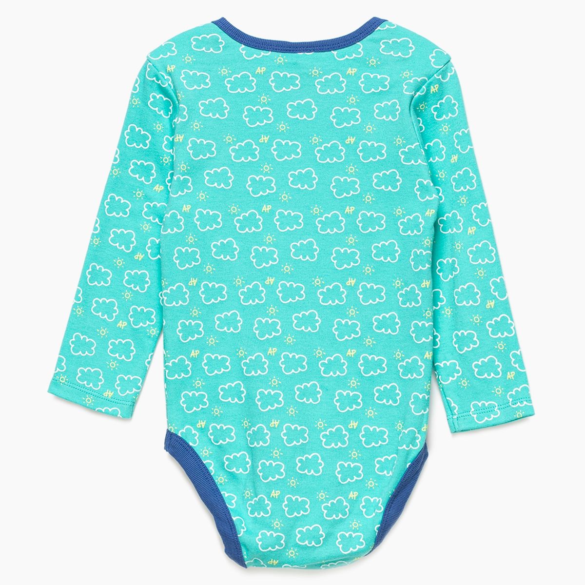 ANIMAL PLANET - Body Manga Larga Bebé niño niña Animal Planet