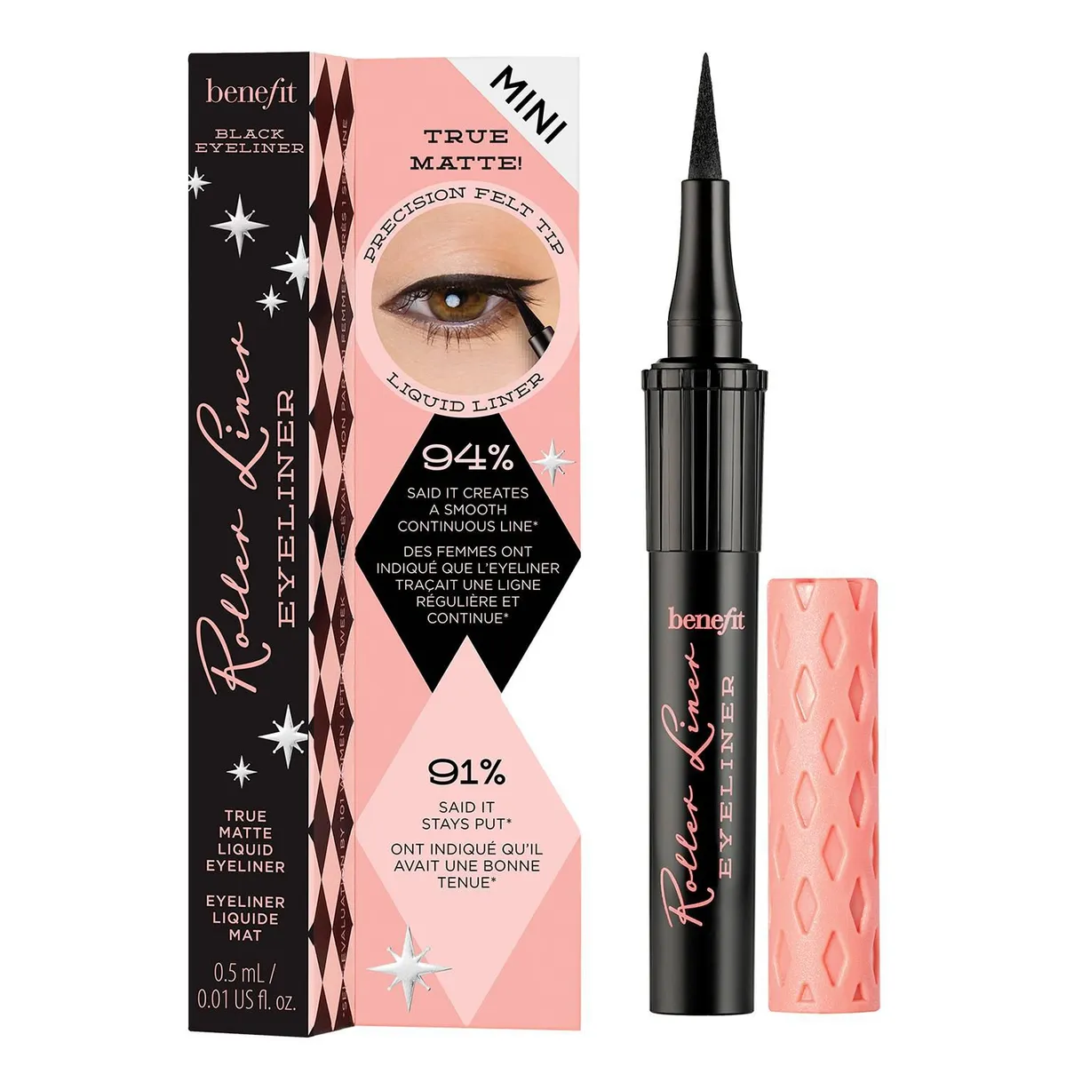 BENEFIT - Roller Liner Black Eyeliner Mini