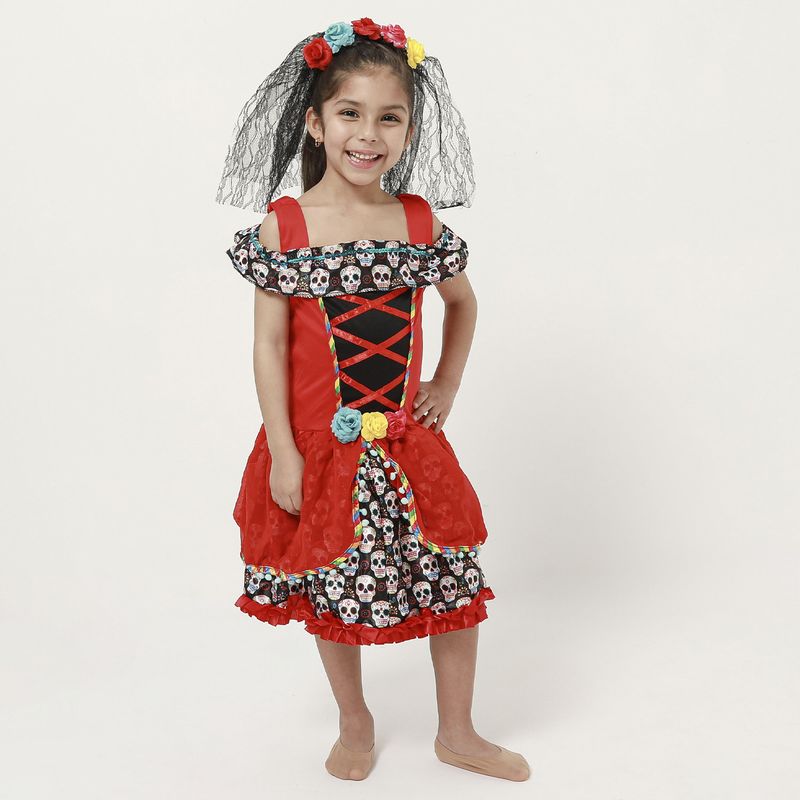 YAMP - Disfraz Niña Catrina