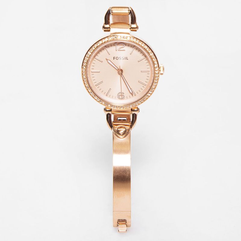 FOSSIL - Reloj Oro Rosa Mujer