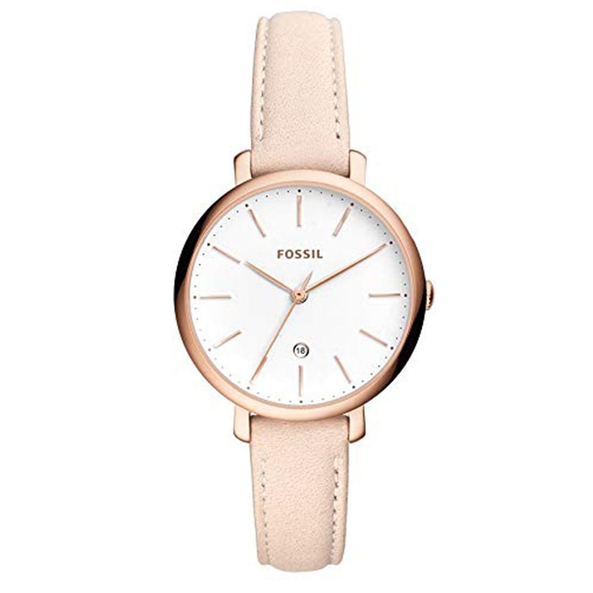 FOSSIL - Reloj Cuero Muj Es4369 Rose Gold/Nude St