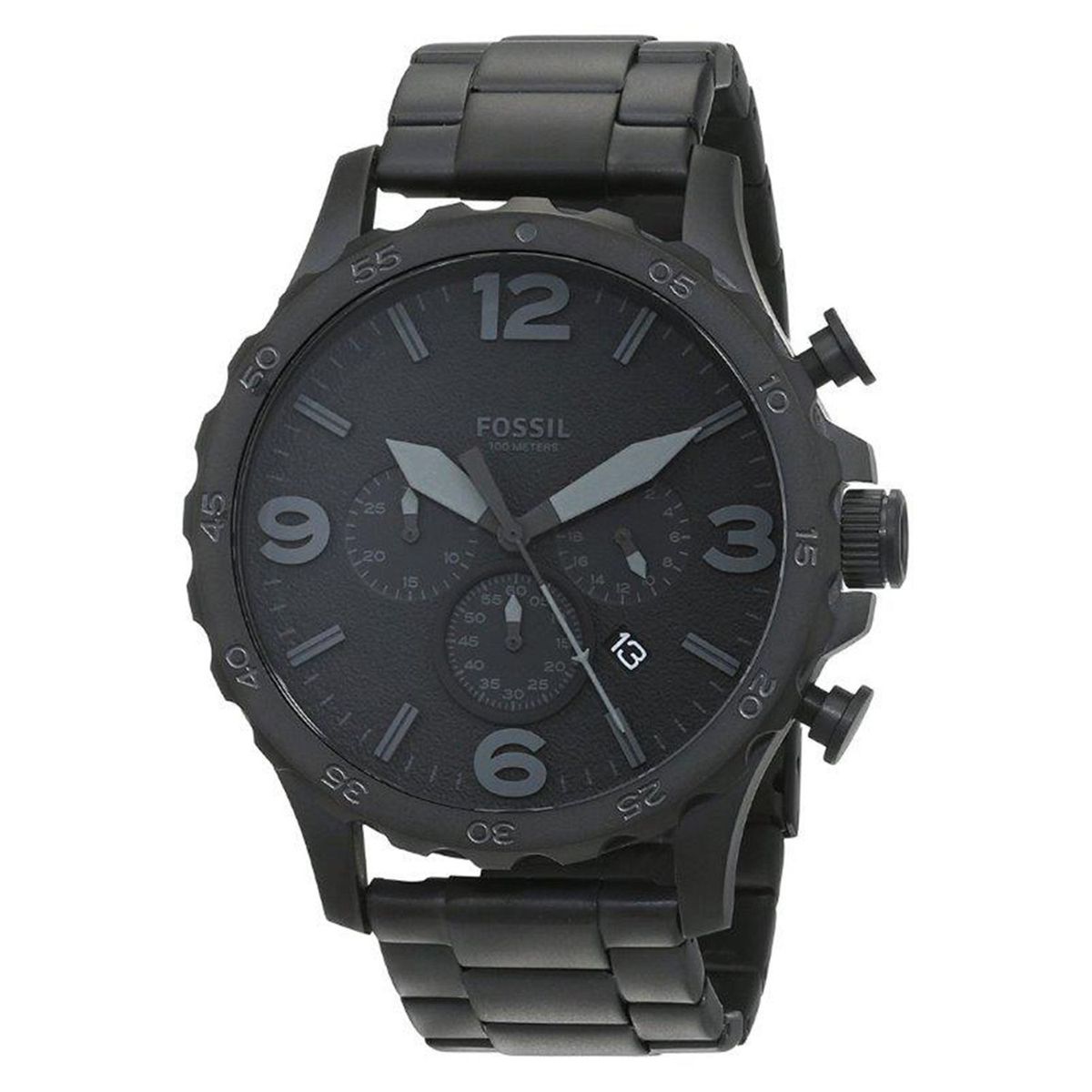 FOSSIL - Reloj cronógrafo Acero inoxidable Hombre JR1401 FOSSIL