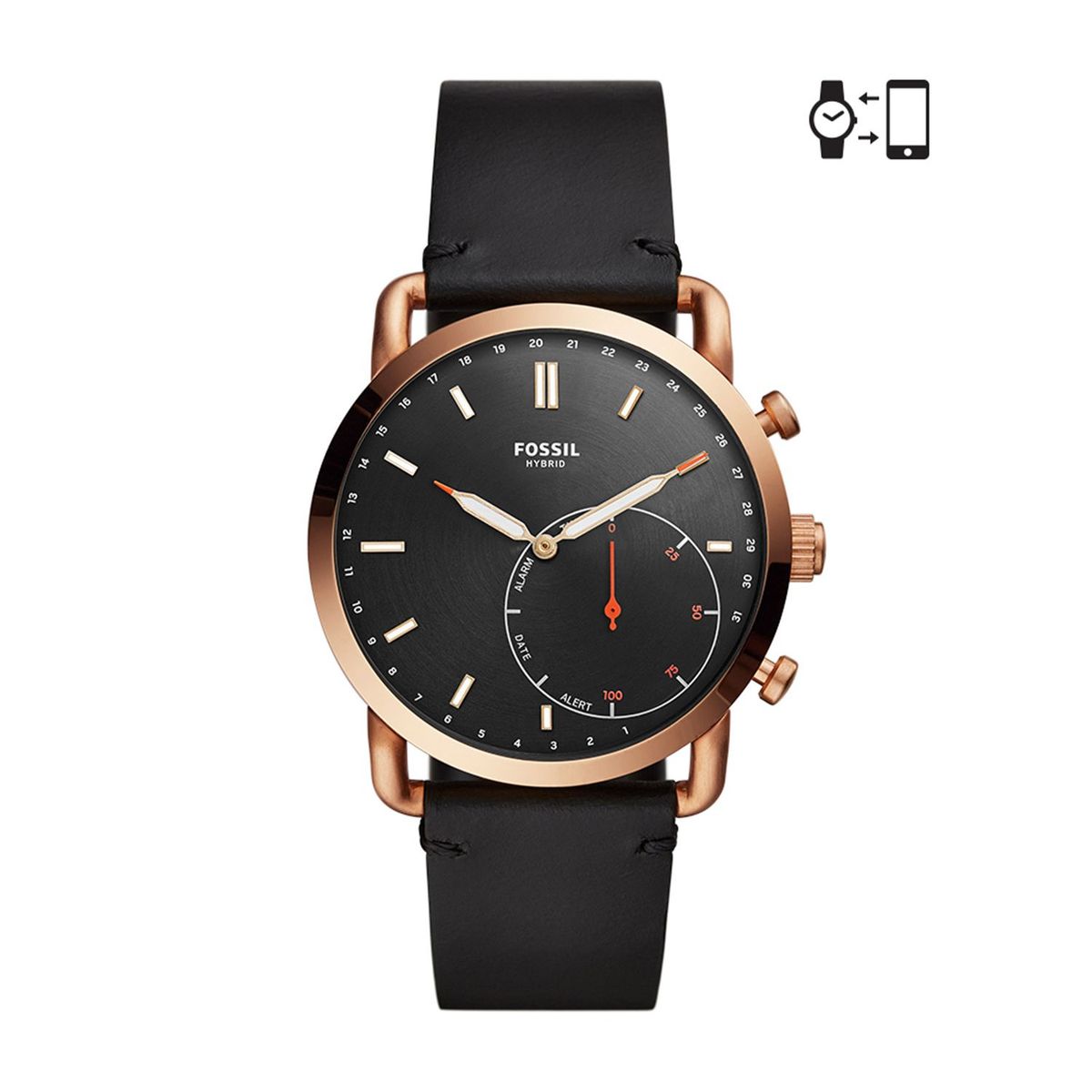 FOSSIL - RELOJ SMART HOMBRE FTW1176