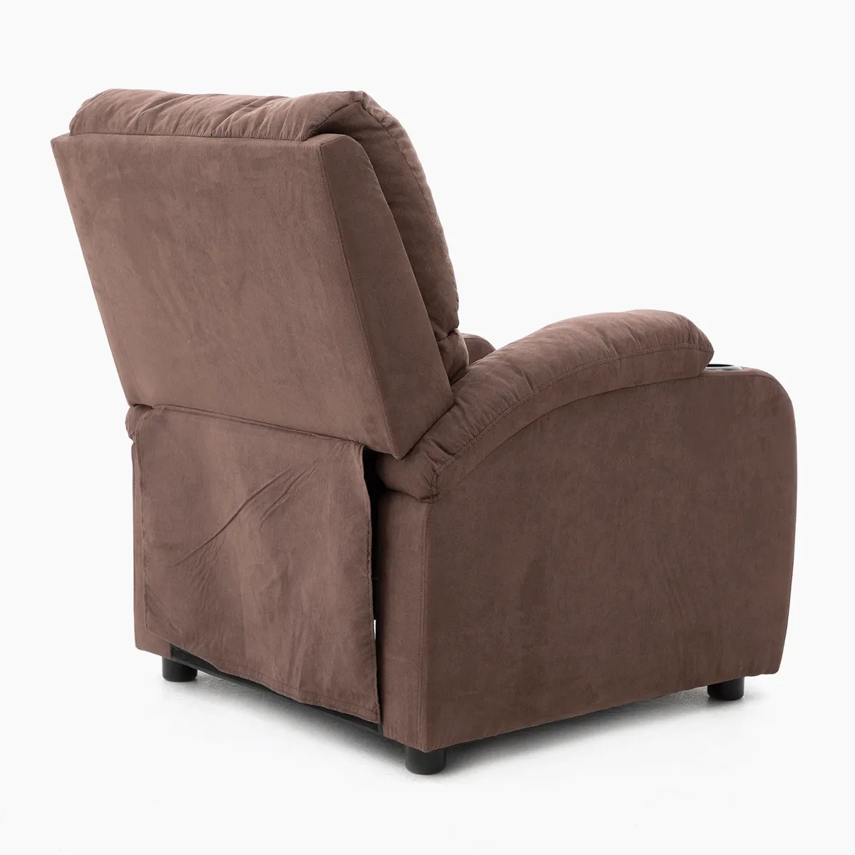 MICA - Sofá Reclinable Rest 1 Cuerpo con Posa Vasos