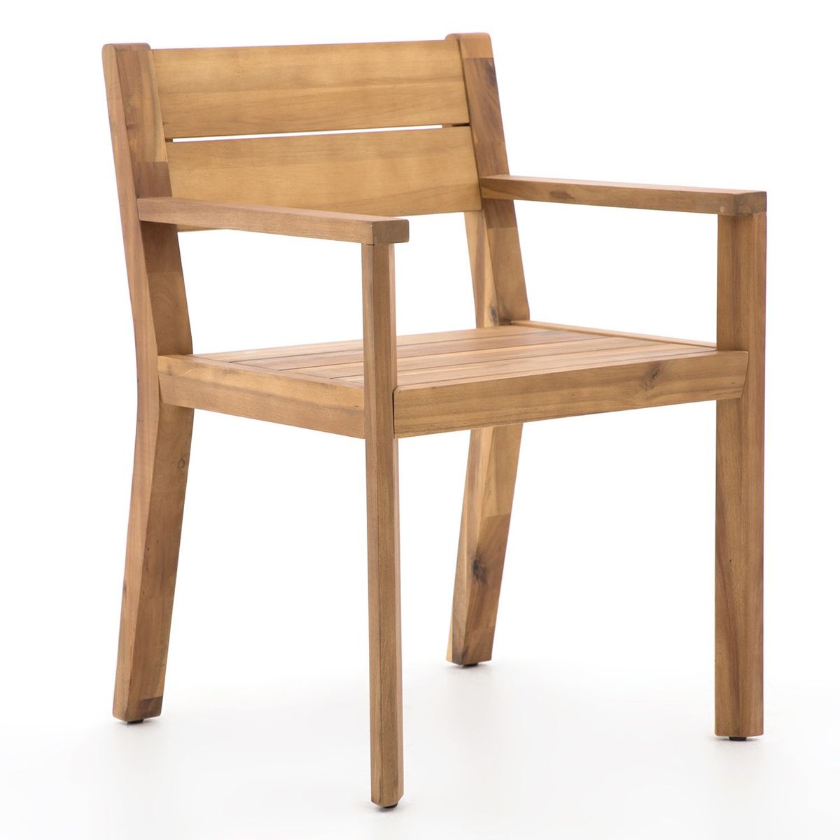 BASEMENT HOME - Silla De Comedor De Terraza Porto Mink Con Brazo