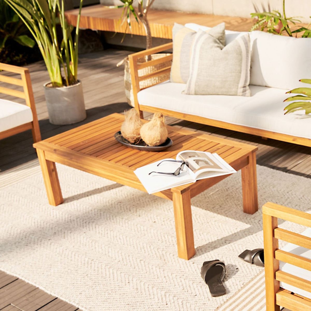 MICA - Mesa De Centro De Terraza Camerun