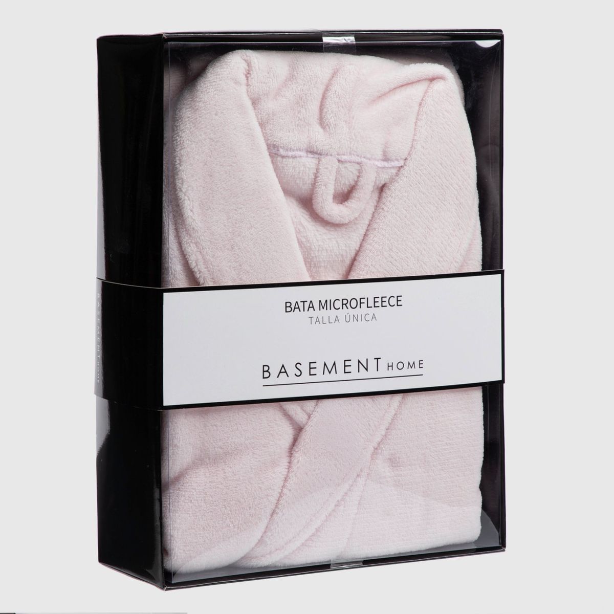BASEMENT HOME - Bata de Baño Micropolar 200gr Basement Home