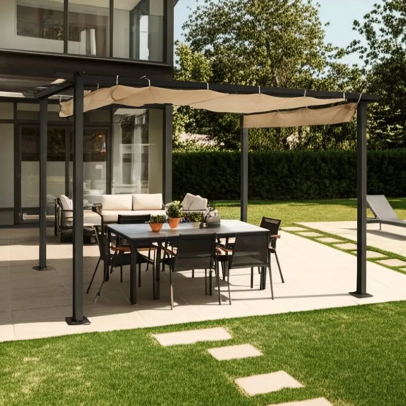 BASEMENT HOME - Toldo De Exterior Y Terraza Mouro De Metal