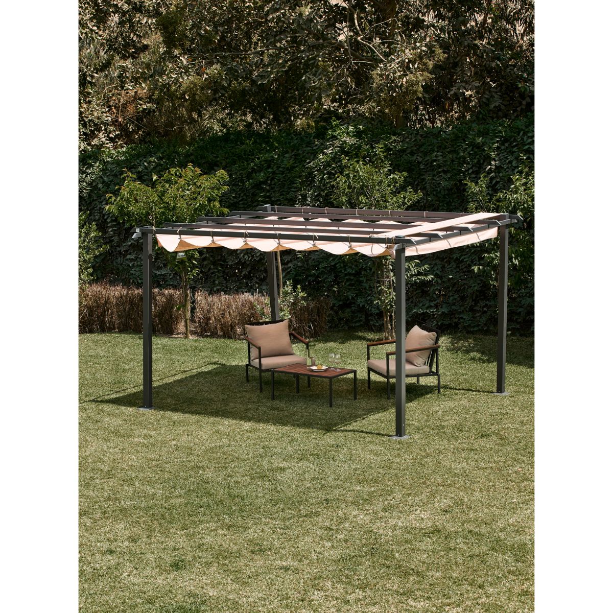 BASEMENT HOME - Toldo De Exterior Y Terraza Mouro De Metal