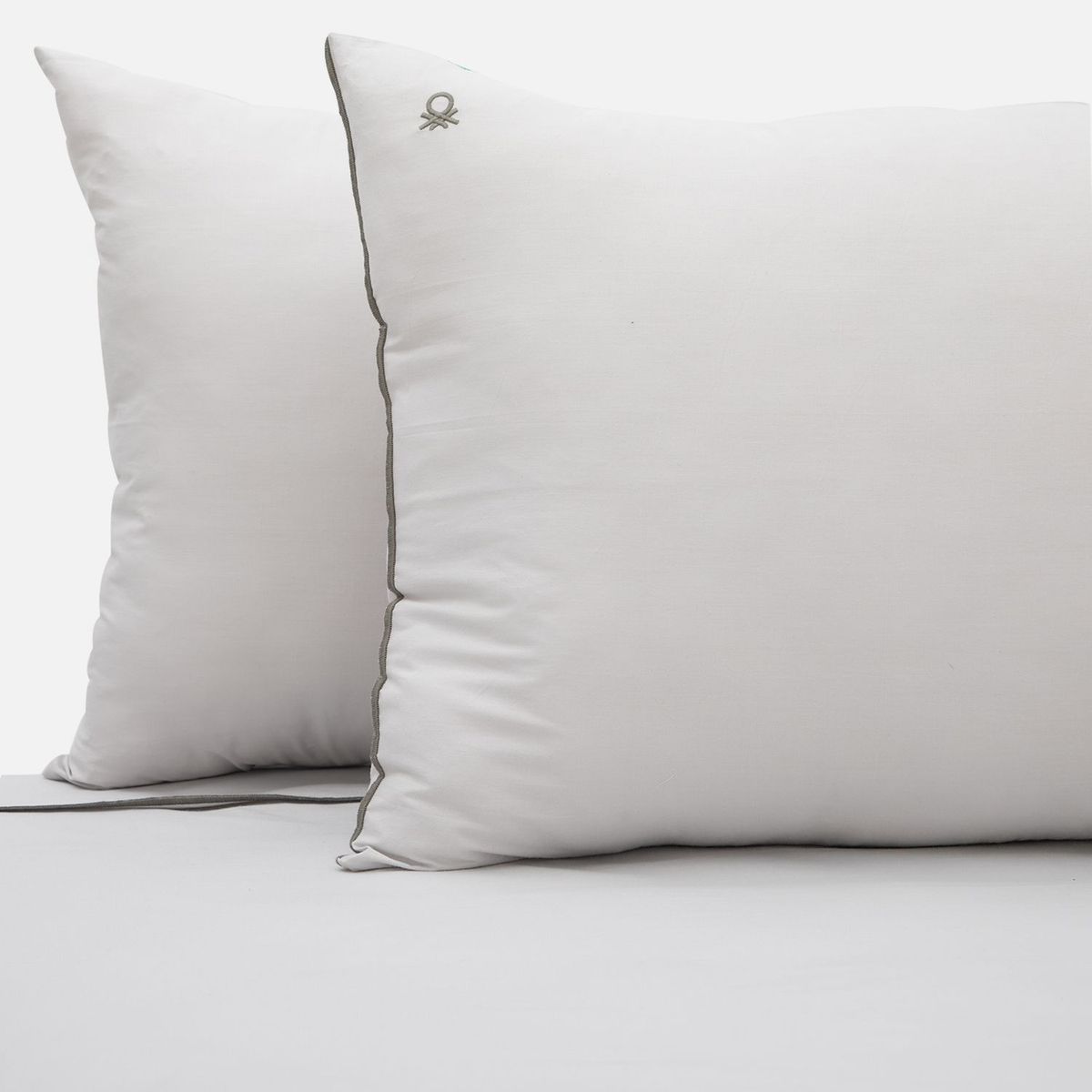 BENETTON - Juego de Sábanas Lisas 100% Algodón 200 Hilos Benetton