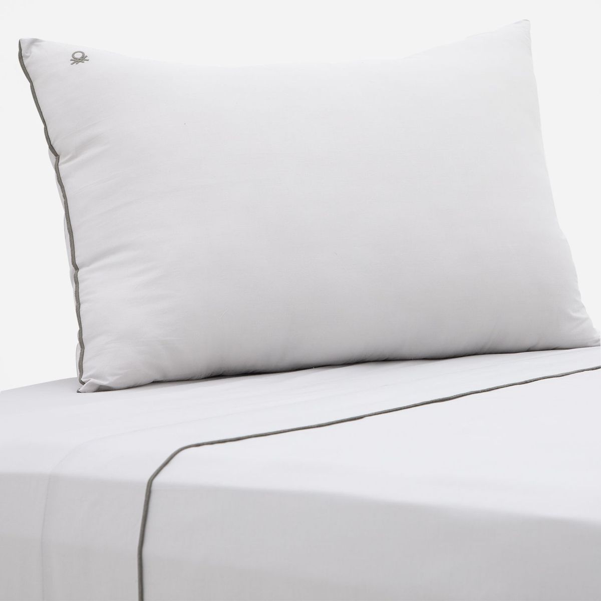 BENETTON - Juego de Sábanas Lisas 100% Algodón 200 Hilos Benetton