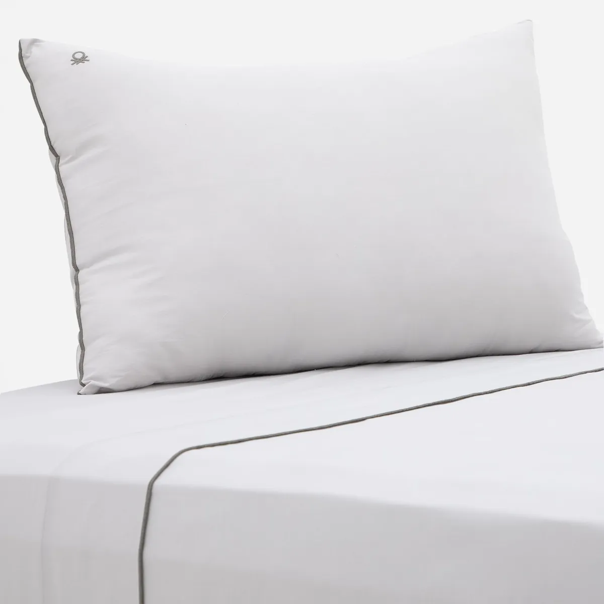 BENETTON - Juego de Sábanas Lisas 100% Algodón 200 Hilos Benetton