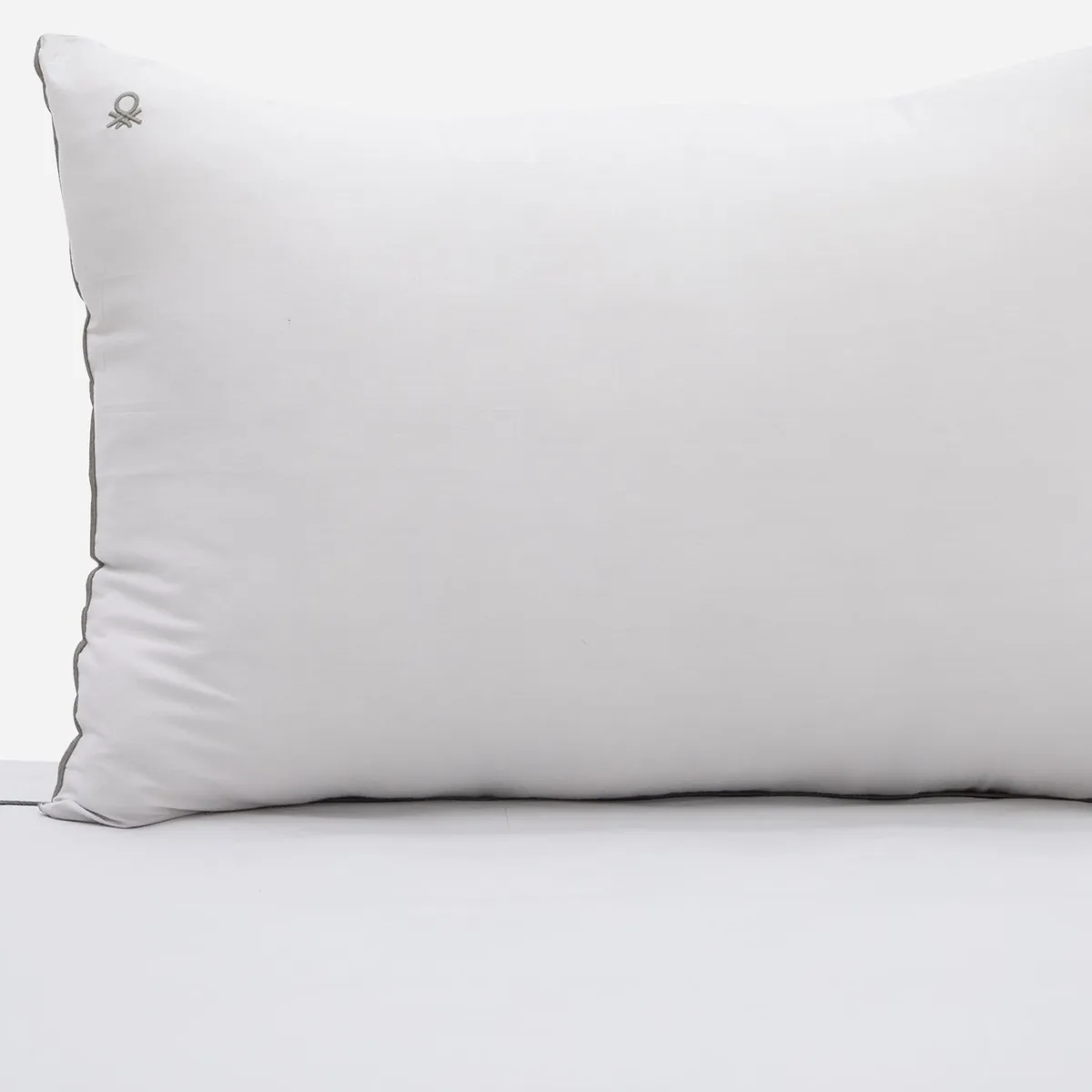 BENETTON - Juego de Sábanas Lisas 100% Algodón 200 Hilos Benetton