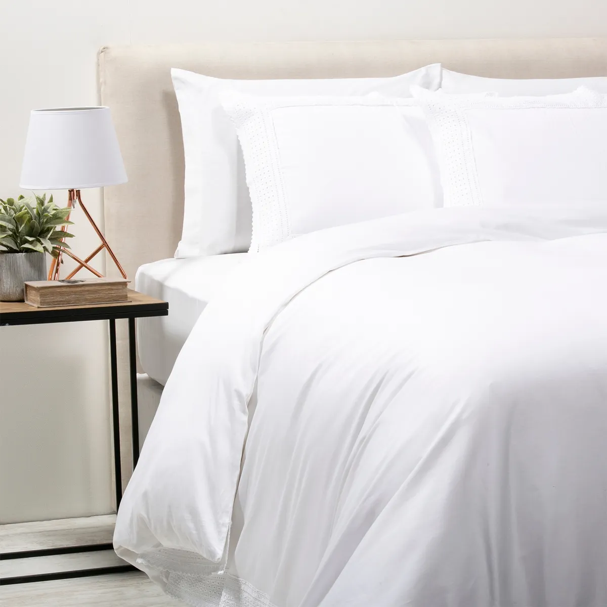 ROBERTA ALLEN - Funda Plumón Lisa Nana 100% Algodón Roberta Allen