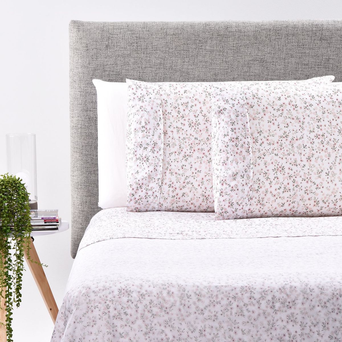 MICA - Juego de Sábanas 100% Algodón 180 Hilos Milena