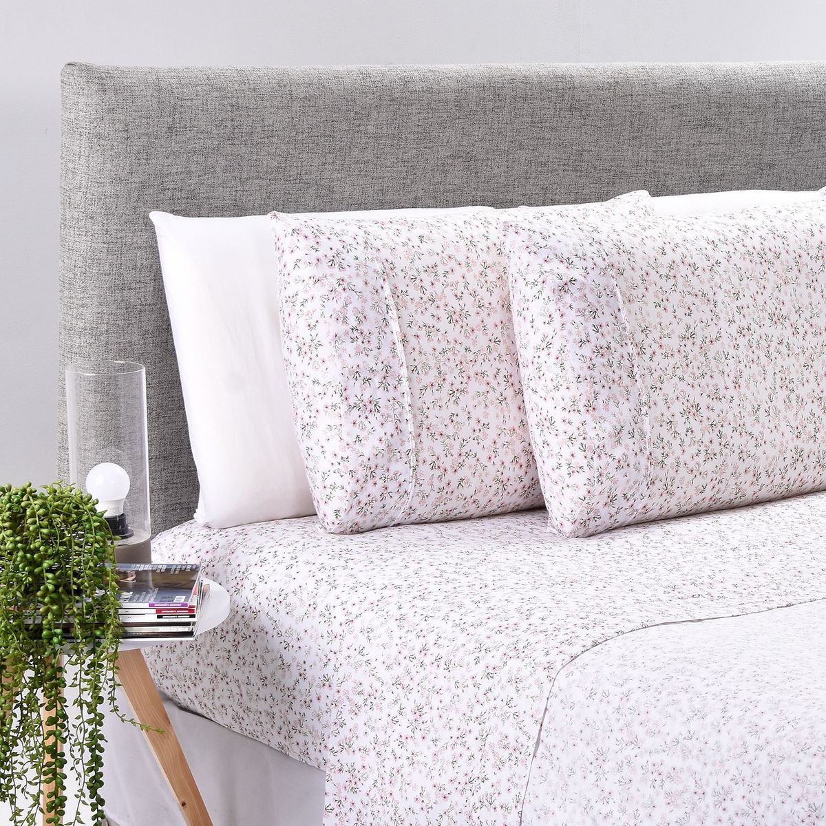 MICA - Juego de Sábanas 100% Algodón 180 Hilos Milena